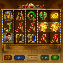 Spinaro - Book of Dead Slot Game