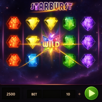 Spinaro - Starburst Slot Game by NetEnt